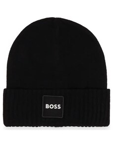 BOSS Kidswear Čepice | s příměsí vlny