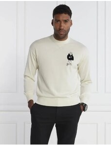 Emporio Armani Vlněná mikina PULLOVER