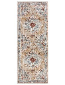 Hanse Home Collection koberce Kusový koberec Luxor 105645 Strozzi Red Multicolor - 80x240 cm