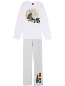 bonprix Dětské pyžamo Disney Star Wars (2dílná souprava) Bílá