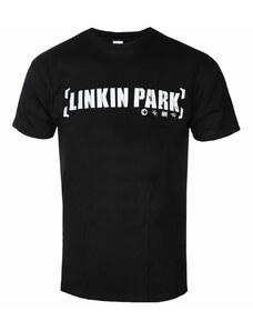 Tričko metal pánské Linkin Park - Bracket Logo - ROCK OFF - LPTS05MB