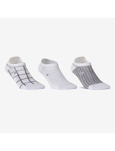 DOMYOS Neviditelné fitness ponožky 3 páry