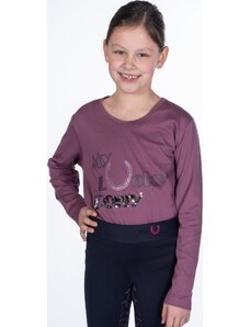 Tričko Alva Print HKM, dětské, lilac