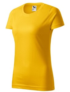 Dámské tričko žlutá Malfini BASIC 134