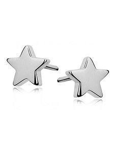 Šperky LAFIRA Style Lafira stříbrné náušnice Stars KS0052E