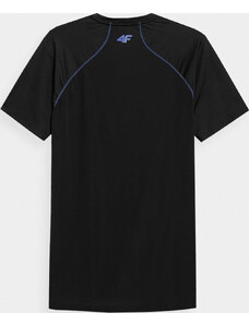 Pánské tričko 4F H4L22-TSMF015 černé