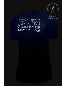 Pánské běžecké tričko 4F TSMF104 Modré