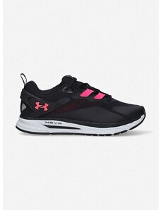 Boty Under Armour UA W HOVR Flux MVMNT 3025355 001 černá barva