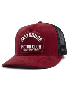 Fasthouse Brigade Hat Maroon