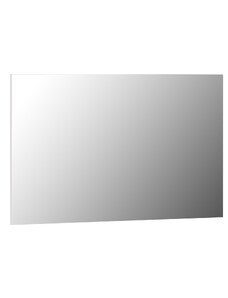 Bílé hranaté nástěnné zrcadlo GEMA Urlex 60 x 97 cm