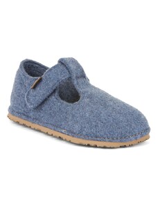 Froddo papuče Flexy wooly G1700378-1 Denim