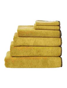 Froté ručník DONE. by Karabel Deluxe Prime 550 gsm Gold (žlutý)