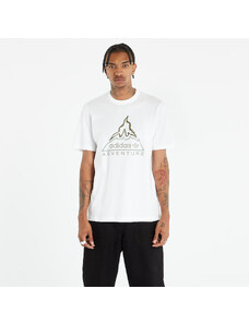 Pánské tričko adidas Originals Adventure Volcano Short Sleeve Tee White