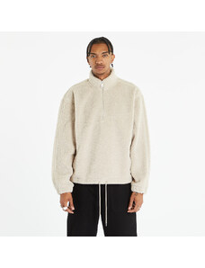 Pánská mikina adidas Originals Premium Essentials Fleece Half-Zip Crewneck Wonder Beige