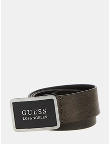 GUESS | Vintage pásek | Černá