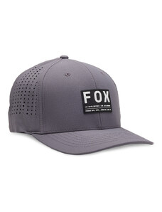 Pánská kšiltovka Fox Non Stop Tech Flexfit - Steel Grey