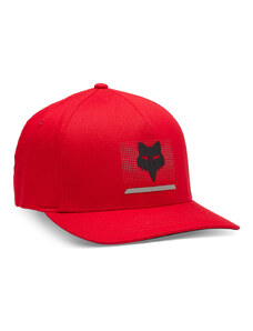 Pánská kšiltovka Fox Optical Flexfit Hat - Flame Red
