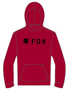 Dětská mikina Fox Yth Absolute Fleece Po - Flame Red