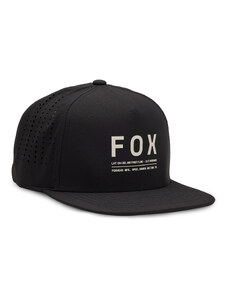 Pánská kšiltovka Fox Non Stop Tech Snapback - Black