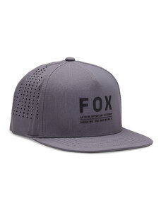 Pánská kšiltovka Fox Non Stop Tech Snapback - Steel Grey