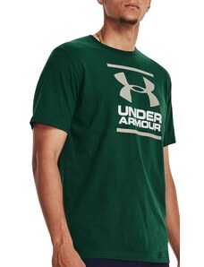 Under Armour Triko Under Arour UA GL FOUNDATION SS-GRN 1326849-322