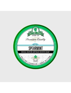 Stirling Soap Company Spearmint mýdlo na holení 170 ml