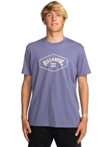 billabong Pánské triko exit arch tee dusty grape - skw0