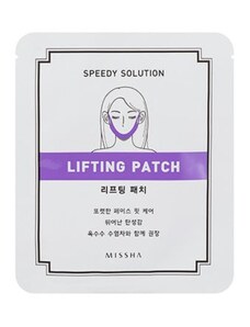MISSHA - LIFTING PATCH - Modelovací liftingová maska - pásek 1 ks 8 g