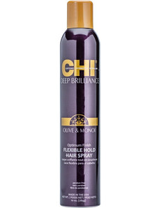 CHI Deep Brilliance Optimum Finish Flexible Hold Hairspray 284ml