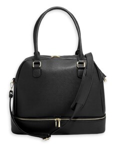 Stackers, Sportovní kabelka Handbag Black | černá