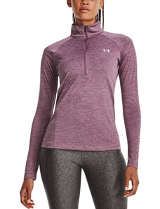 Triko s dlouhým rukávem Under Armour Tech 1/2 Zip - Twist 1320128-500