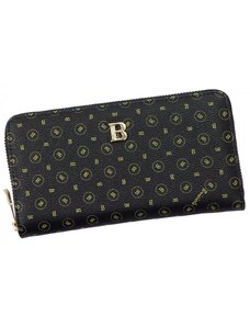 Barebag Briciole praktická černá dámská peněženka s motivem