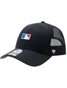 47 Brand 47 Značka MLB Batter Logo Base Runner Cap MLB-BRNMS01CTP-BK