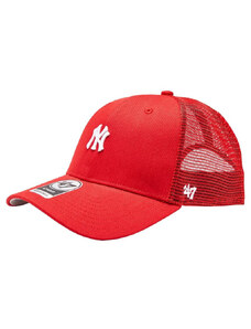 47 Brand 47 Značka New York Yankees MVP Kšiltovka B-BRNMS17CTP-RD