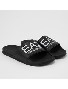 EA7 Emporio Armani SHOES BEACHWEAR BLACK