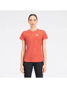 Dámské tričko New Balance WT33281ASU – oranžová