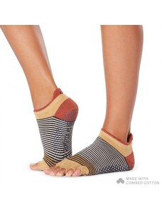 LOW RISE bezprstové kotníkové ponožky ToeSox - COMPOSITION S