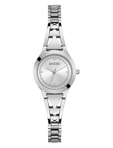 GUESS | Tessa hodinky | Stříbrná