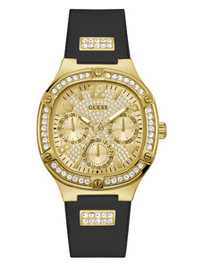 GUESS | Duchess hodinky | Černá;zlatá