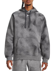 Mikina s kapucí Under Armour Rival Fleece Printed Hoodie 1379759-025