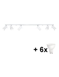 Brilagi Brilagi - LED Bodové svítidlo ASMUS 6xGU10/7W/230V bílá BG0562