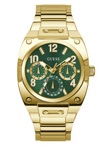GUESS | Prodigy hodinky | Zelená;zlatá