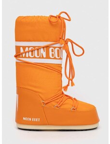 Sněhule Moon Boot ICON NYLON oranžová barva, 14004400.090