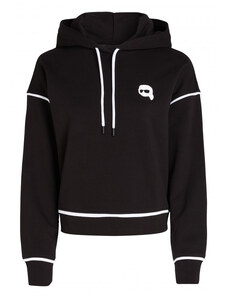 MIKINA KARL LAGERFELD IKONIK 2.0 HOODIE