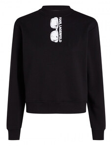 MIKINA KARL LAGERFELD FUN LOGO SWEATSHIRT