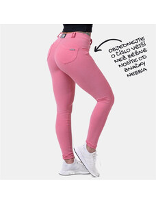 NEBBIA - Bubble BUTT legíny Dreamy 537 (powder pink)