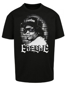Pánské tričko Mister Tee Eazy-E Paintbrush Oversize Tee - černé