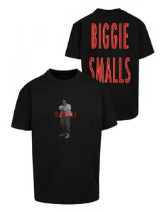 Pánské tričko Mister Tee Biggie Smalls Tee - černé