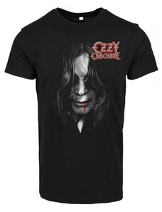 Pánské tričko Merchcode Ozzy Osbourne Face Of Madness Tee - černé