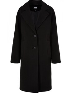 Černý dámský kabát Urban Classics Oversized Long